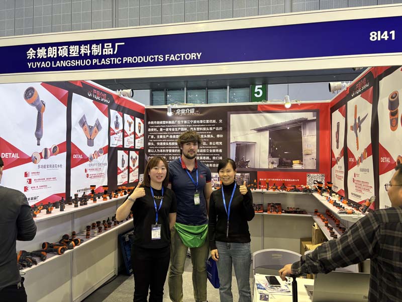 Debut penyambung Junnuo di Shanghai Hardware Fair